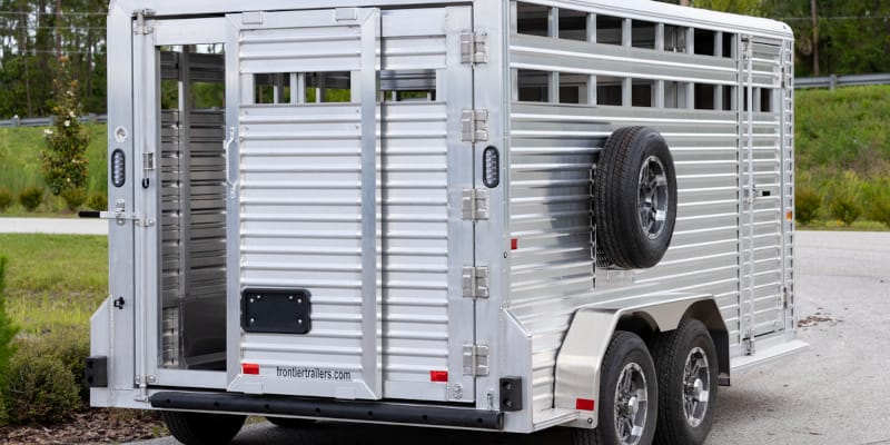 Livestock Trailers in Cleveland, Tennessee