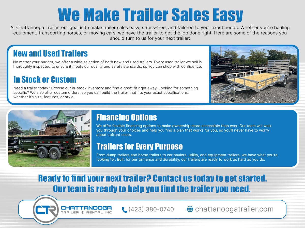 We Make Trailer Sales Easy